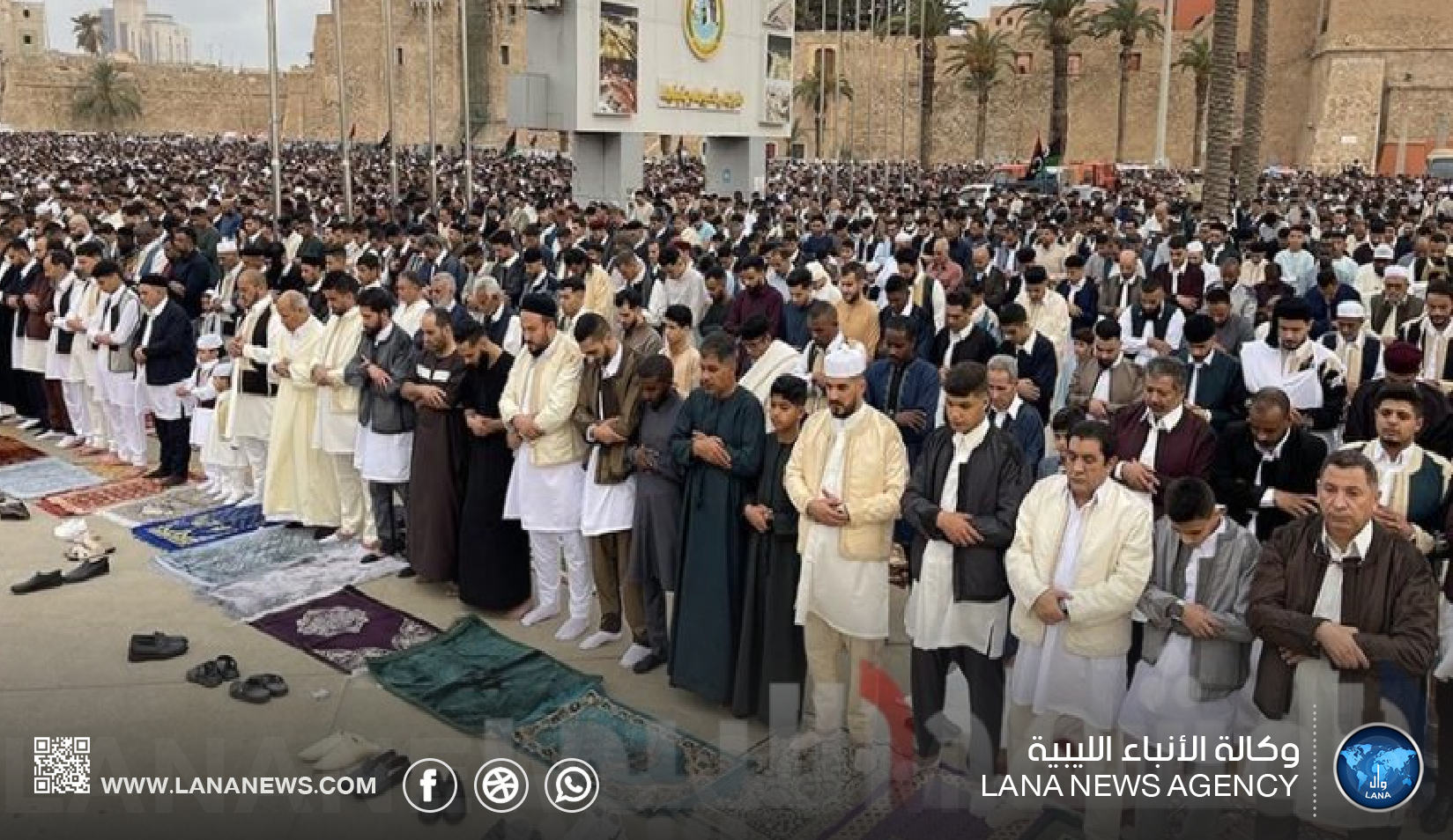 وزارة الأوقاف تصدر تعليمات بشأن تنظيم صلاة عيد الأضحى