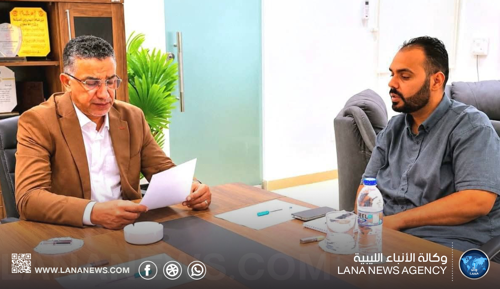 شراكة دعم بين كرنفال الشعوب والغرفة التجارية ببنغازي
