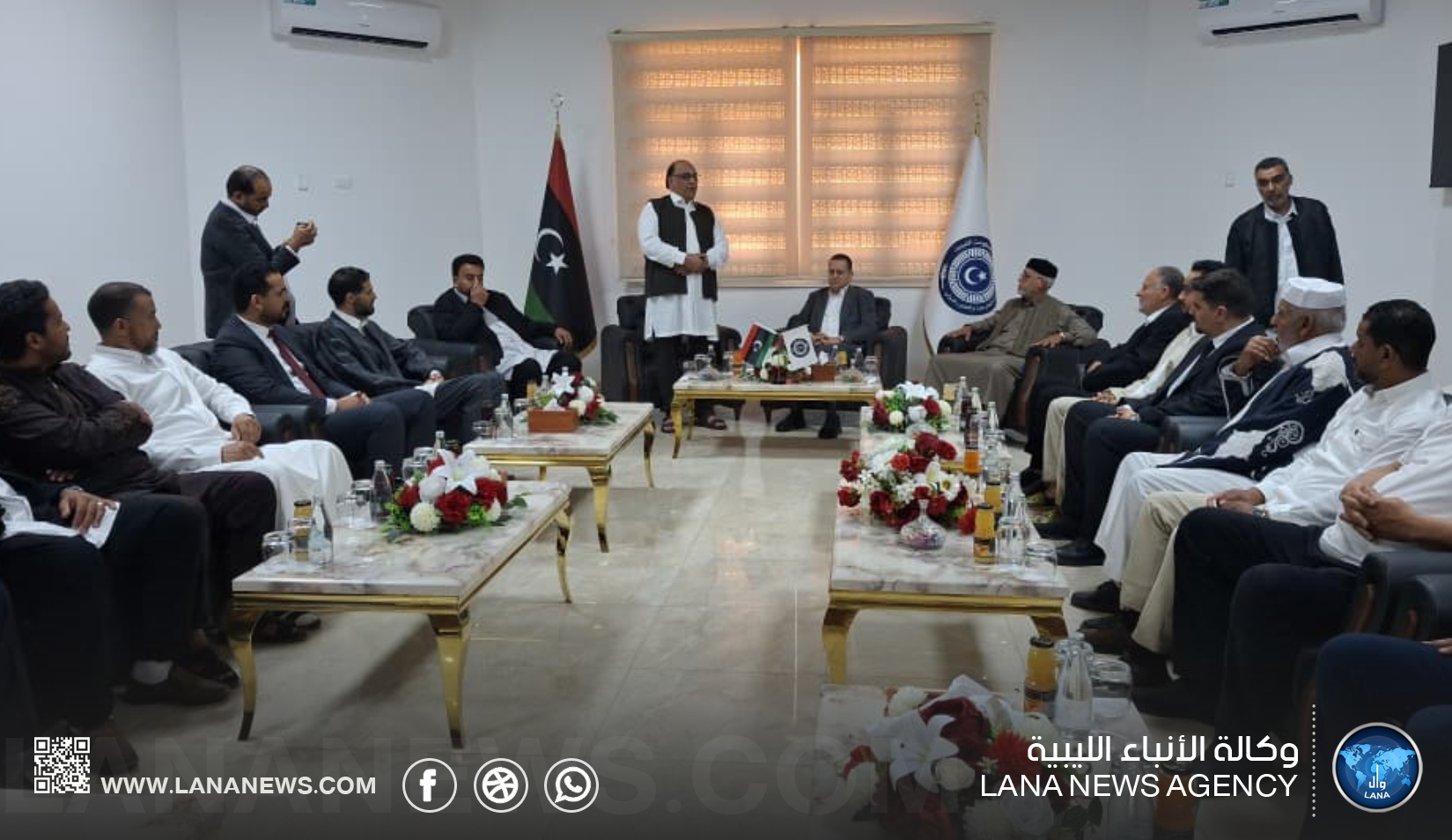 وزارة الخارجية تشيد بحركة التنمية والإعمار في مدينة سرت