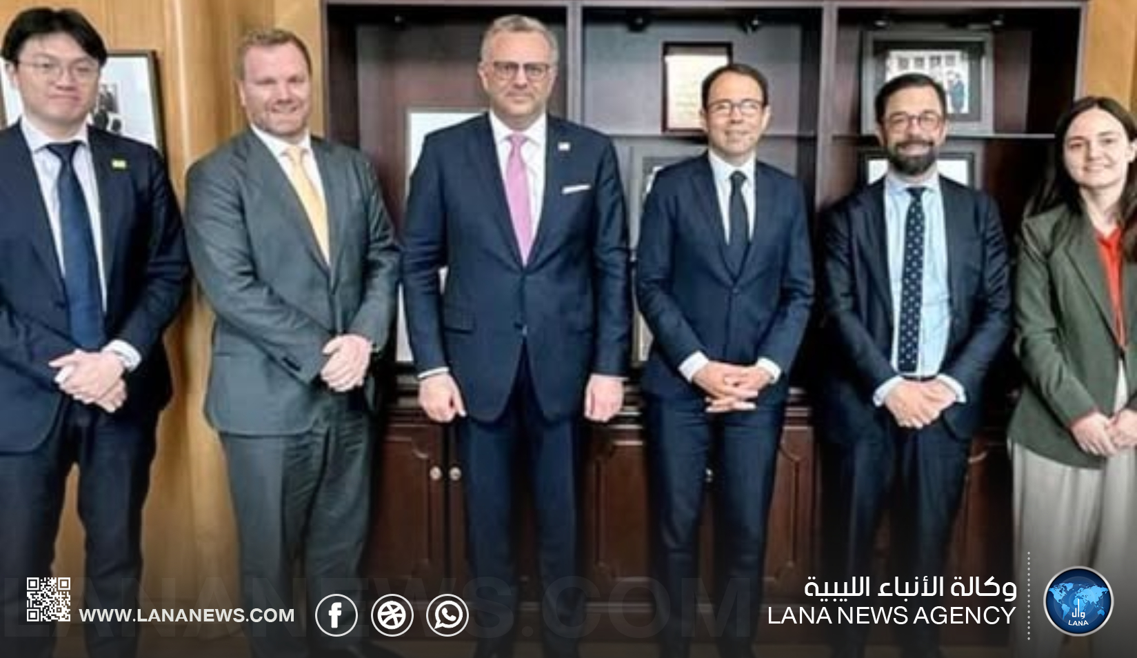 مباحثات أميركية فرنسية حول تطورات الأوضاع في ليبيا والسودان