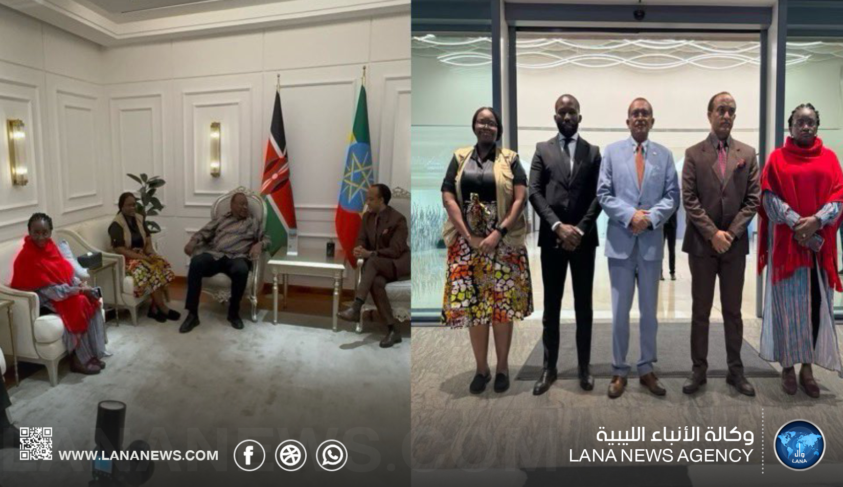 كينياتا يقود بعثة الاتحاد الأفريقي لمراقبة انتخابات إثيوبيا