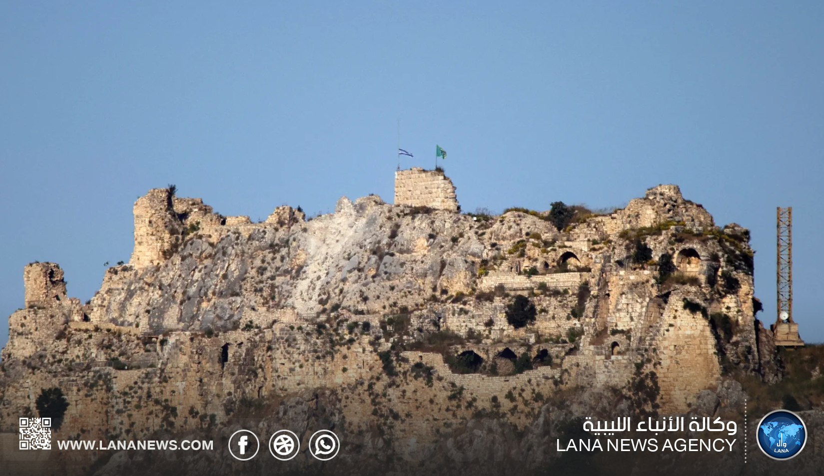قوات الاحتلال تسيطر على قلعة الشقيف جنوب لبنان