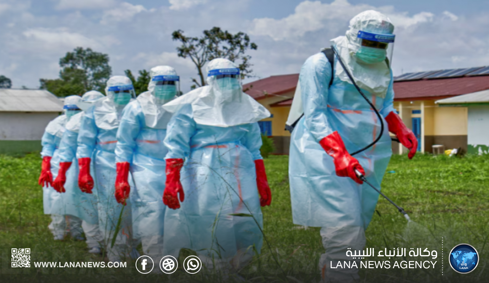 الصحة العالمية تدعو لاحتواء عاجل لإيبولا في أفريقيا
