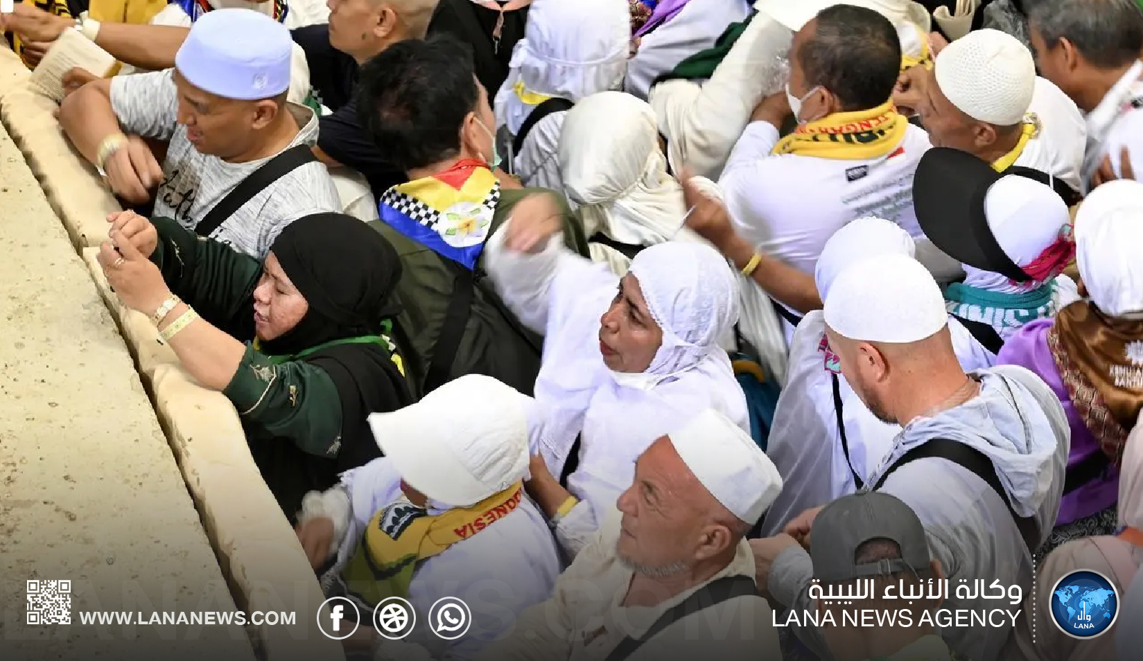الصحة السعودية: لا إصابات بالأمراض الوبائية بين الحجاج