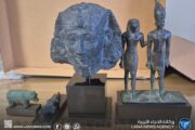 مصر تسترد أربع قطع أثرية نادرة من الولايات المتحدة