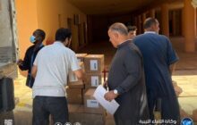 توزيع أدوية أورام على مراكز طبية تخصصية بعدة بلديات