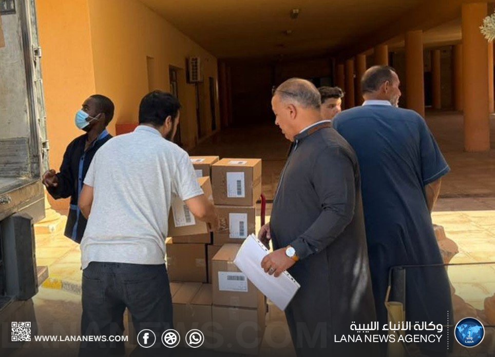 توزيع أدوية أورام على مراكز طبية تخصصية بعدة بلديات