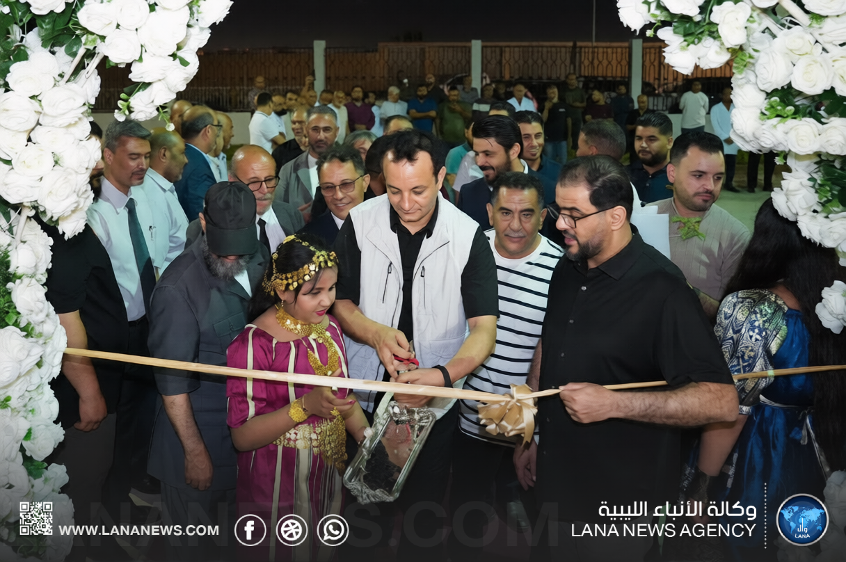مدير صندوق التنمية يفتتح ثلاثة مرافق صحية بمدينة بنغازي