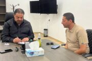 رئيس جهاز مكافحة الهجرة غير الشرعية يبحث احتياجات فرع درنة
