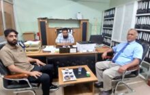 وزارة الخدمة المدنية تبحث بجامعة طبرق سبل تطوير العمل الإداري
