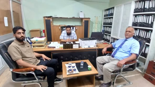 وزارة الخدمة المدنية تبحث بجامعة طبرق سبل تطوير العمل الإداري