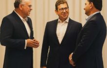 نائب القائد العام يلتقي رئيس المخابرات المصرية وكبير مستشاري ترامب
