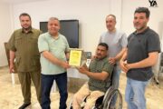سرت تحتفي بإنجازات رياضيي ذوي الإعاقة في منافسات الماراثون