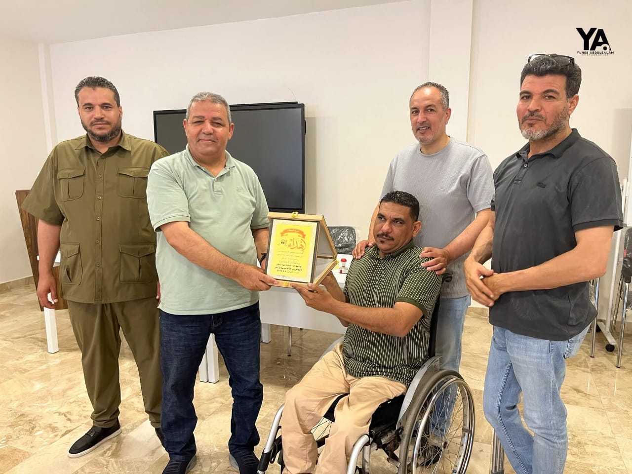 سرت تحتفي بإنجازات رياضيي ذوي الإعاقة في منافسات الماراثون