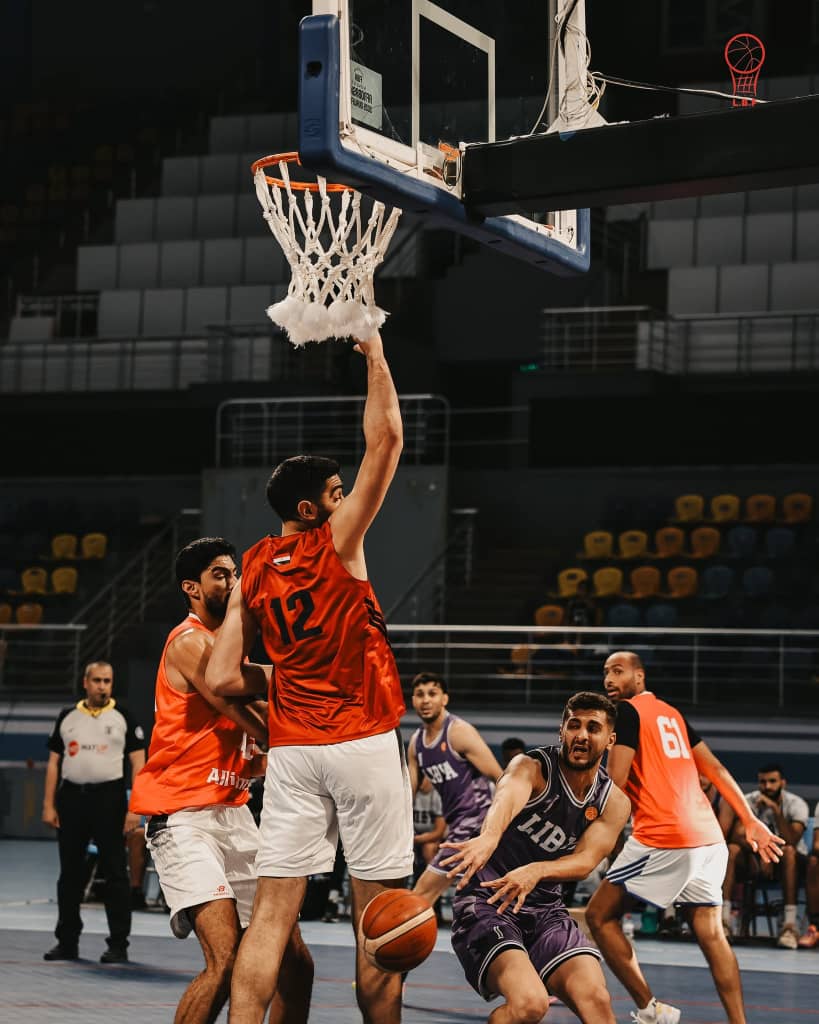 منتخب ليبيا لكرة السلة يخسر أولى مبارياته الودية أمام مصر بالقاهرة