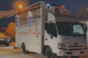 جهاز مكافحة الهجرة بدرنة ينفذ برنامجًا صحيًا متكاملًا لنزلاء مركز الإيواء