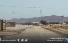 استعادة الخدمات تدريجيا في تهالة وغات بعد السيول
