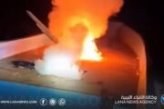 مداهمة موقع لتصنيع قوارب الهجرة غير الشرعية شرق سرت