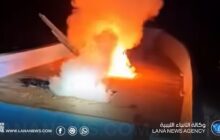 مداهمة موقع لتصنيع قوارب الهجرة غير الشرعية شرق سرت