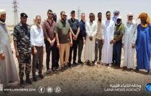متابعة ميدانية لمشروعِ محطة الطاقة الشمسية بقدرة 50 ميغاوات في تهّالة