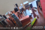 ضبط مواد تجميل غير صالحة داخل صالونات التجميل بسرت