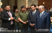 زيارة ميدانية للقائد العام إلى قاعة المؤتمرات بمدينة سرت