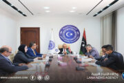 متابعة ملفات الشؤون العربية والأوروبية والأمريكيتين باجتماع الخارجية الليبية