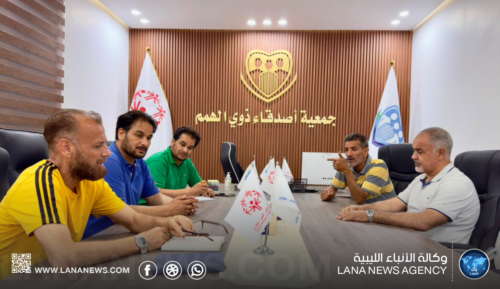جمعية أصدقاء ذوي الهمم تستعد لاحتفال 6 يونيو ببرنامج شامل للأنشطة
