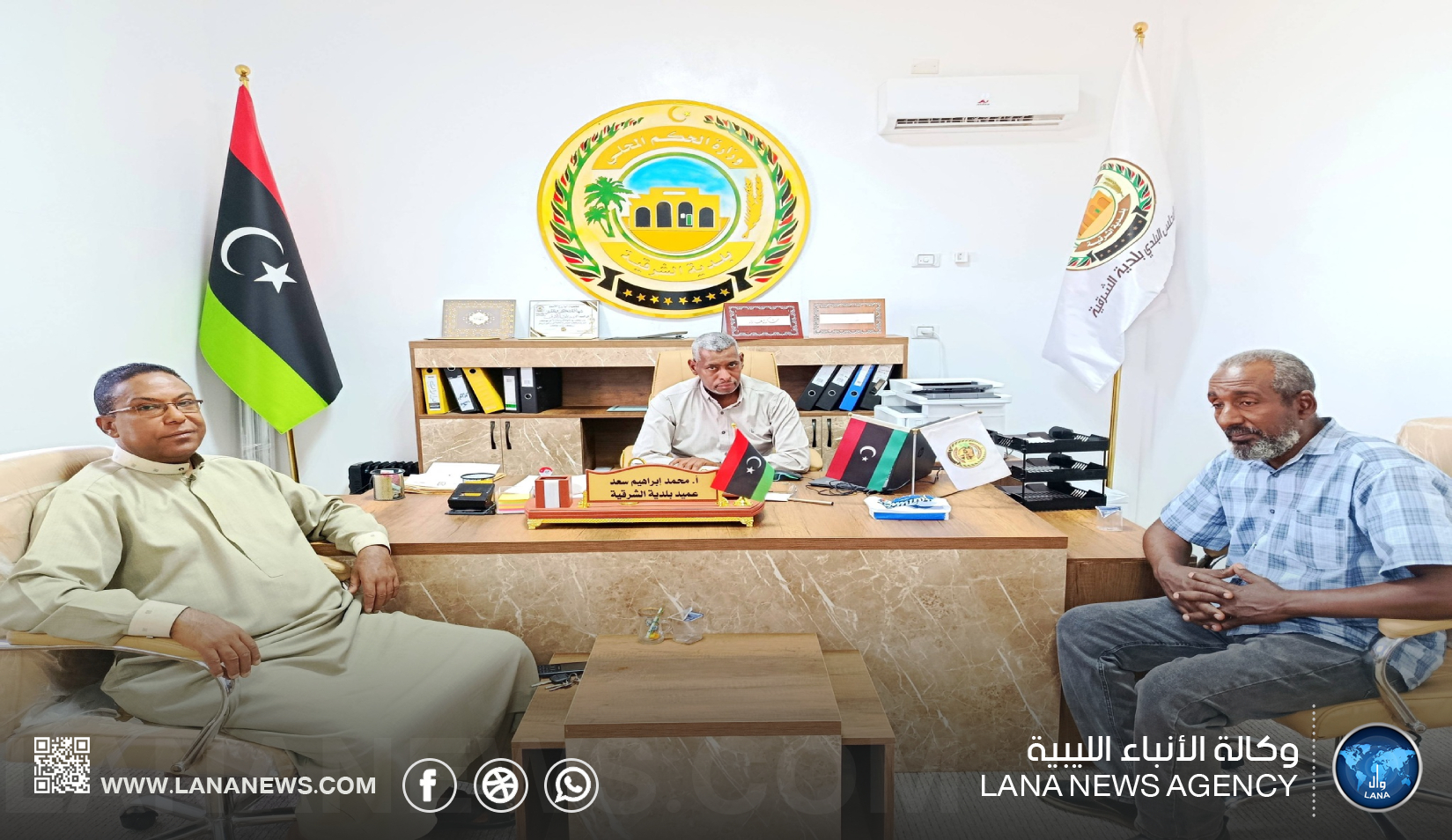 بلدية الشرقية تعتمد آلية لتفعيل مكتب الصحة الحيوانية