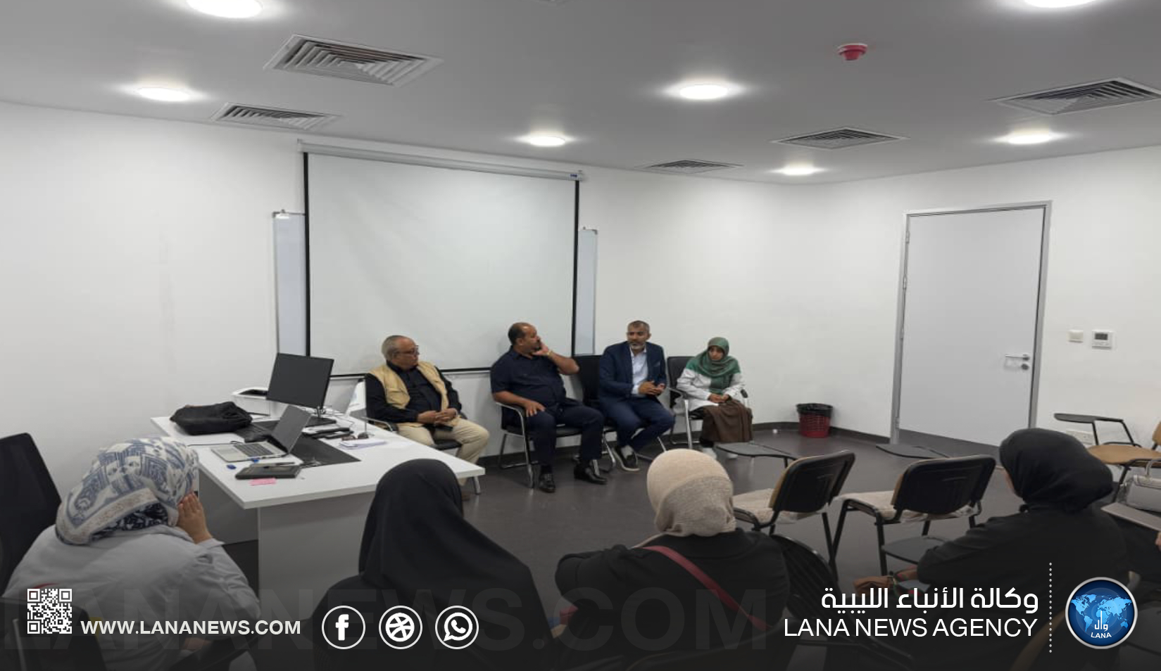 العيادة المجمعة خالد بن الوليد تبدأ إجراءات الاعتماد المؤسسي
