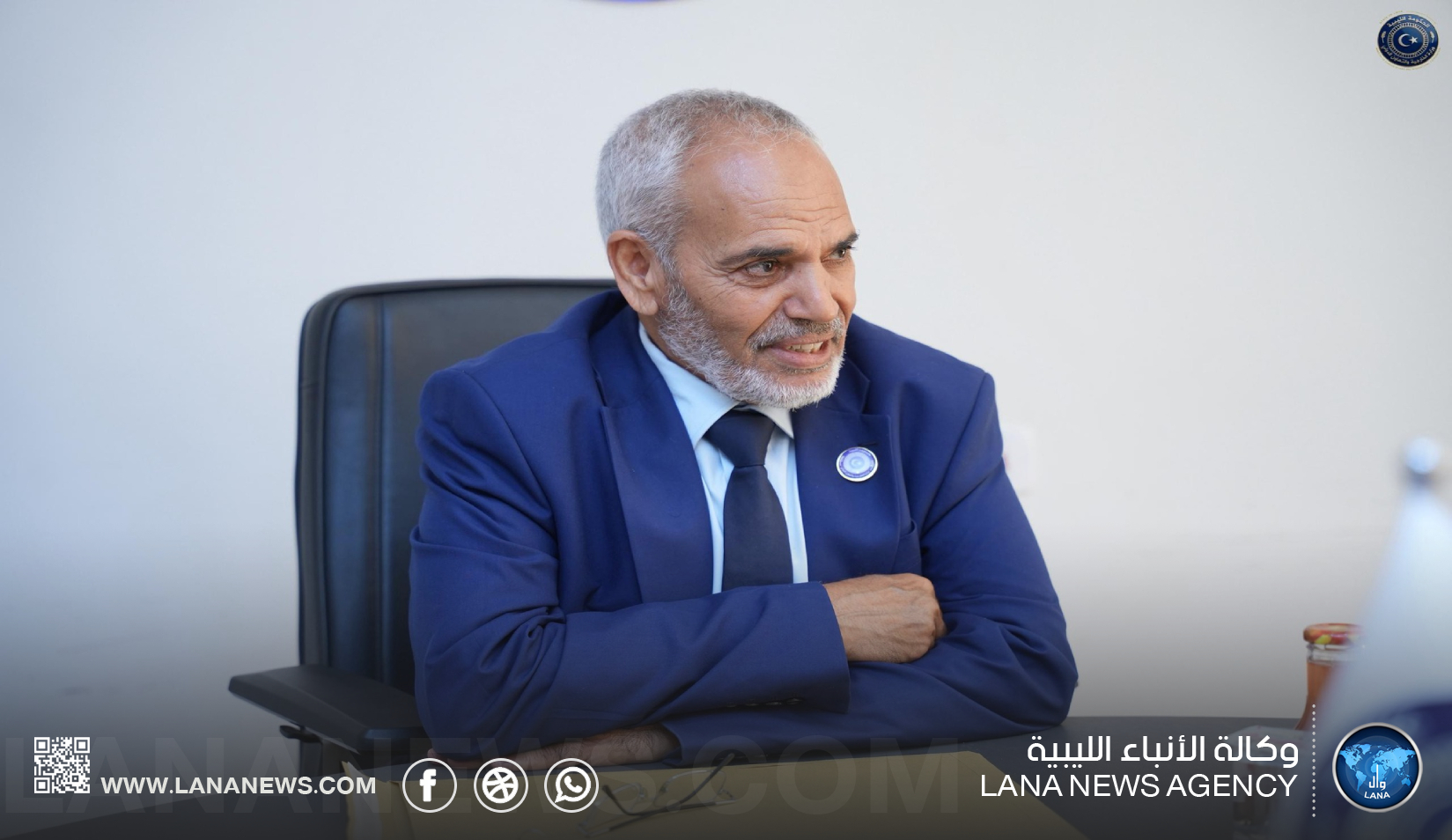 وزارة الخارجية تبحث تفعيل مكتب قنصلي ببلدية القطرون