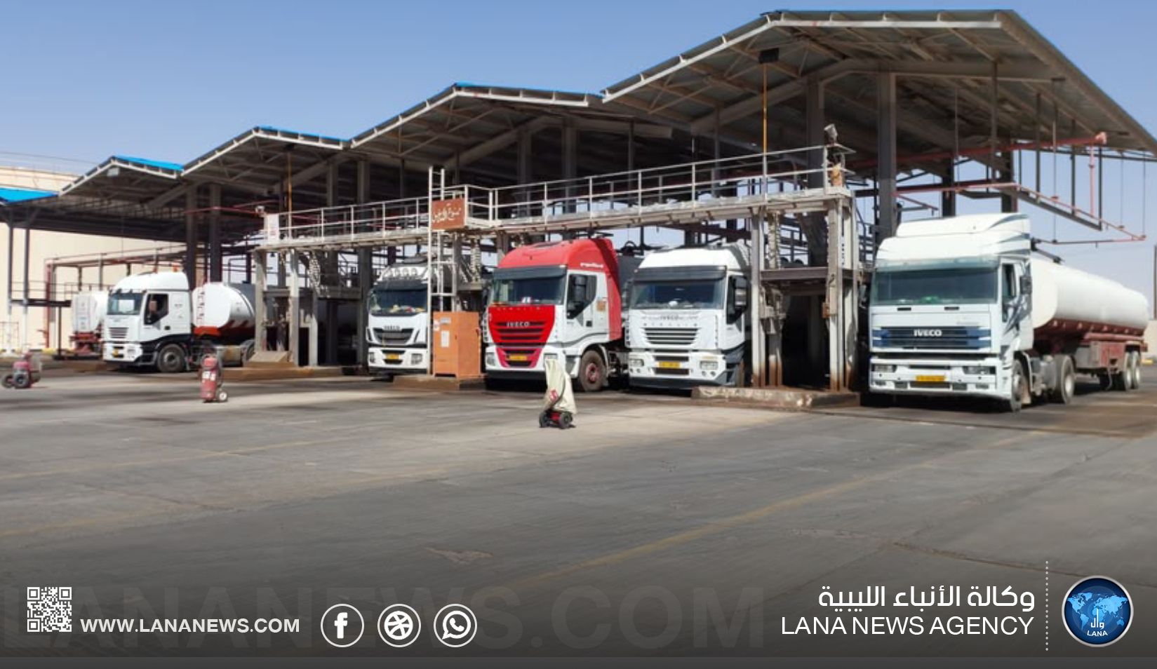 المسلاتي: بدء انحسار أزمة الوقود في الجنوب بعد الشروع في ضخ المحروقات إلى محطات التوزيع وتعزيز الرصيد التشغيلي