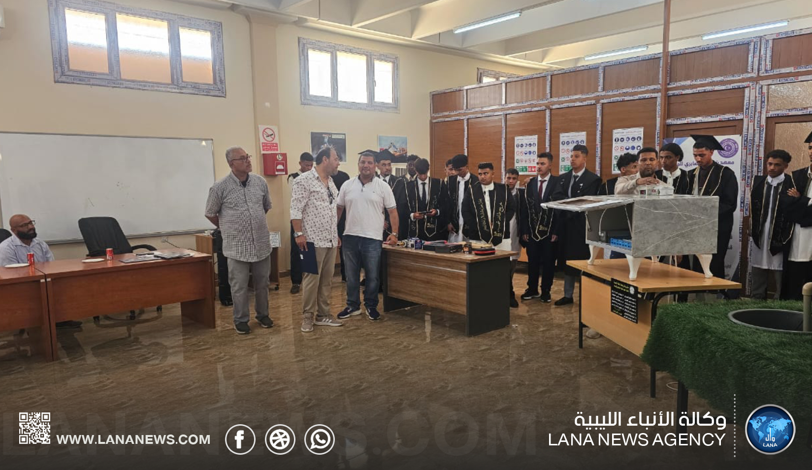 المسماري: التعليم التقني الحل العملي لمعضلة البطالة في ليبيا