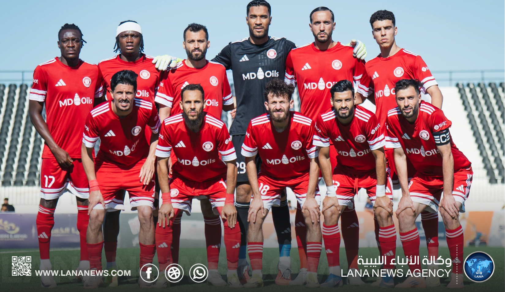 السويحلي يتوج بطلاً للدوري الليبي الممتاز للمرة الأولى في تاريخه