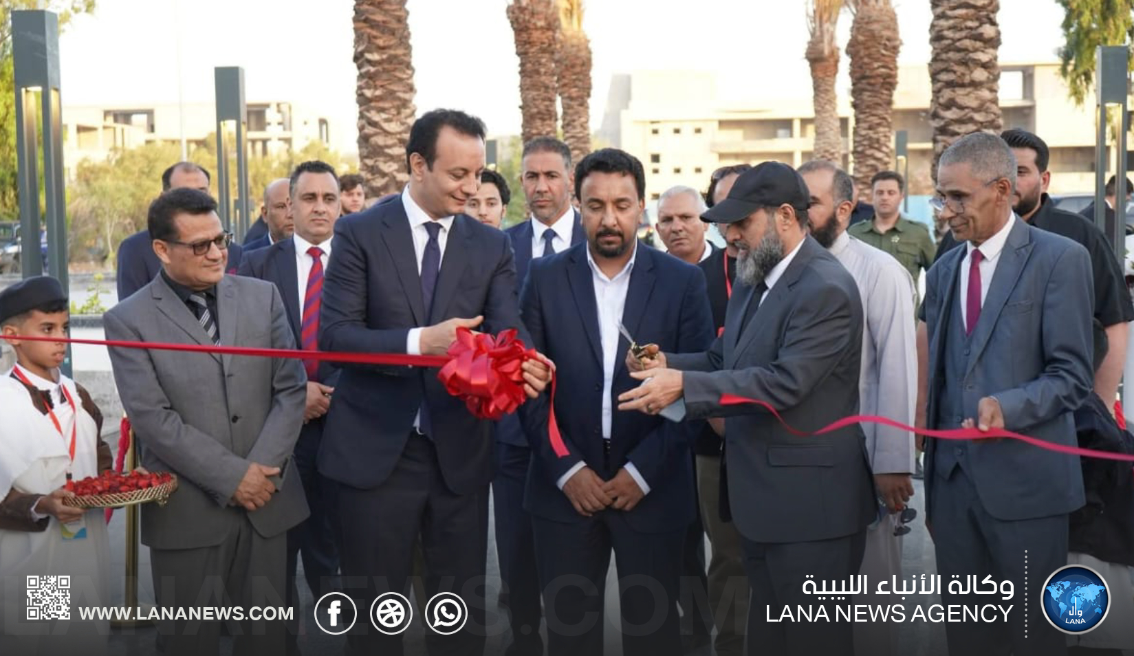 مدير صندوق التنمية يعلن انتهاء المرحلة الثانية من تطوير جامعة سرت