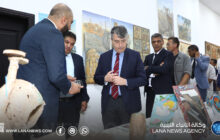 معرض “مساحات الإبداع العلمي والفني” ينطلق بجامعة بنغازي