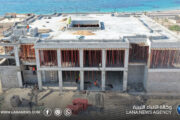 الوطني للتنمية يتابع مشروع إنشاء مقر المجلس البلدي بسرت