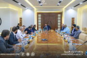 الوطنية للنفط تبحث استقرار إمدادات الغاز للرويس وتعزيز التعاون مع شلمبرجير