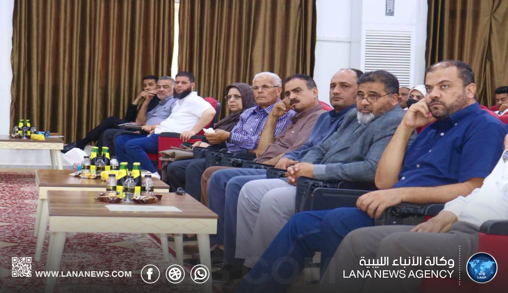 جامعة خليج السدرة تُنظّم برنامجًا تدريبيًا لتطويرِ المناهج الأكاديمية