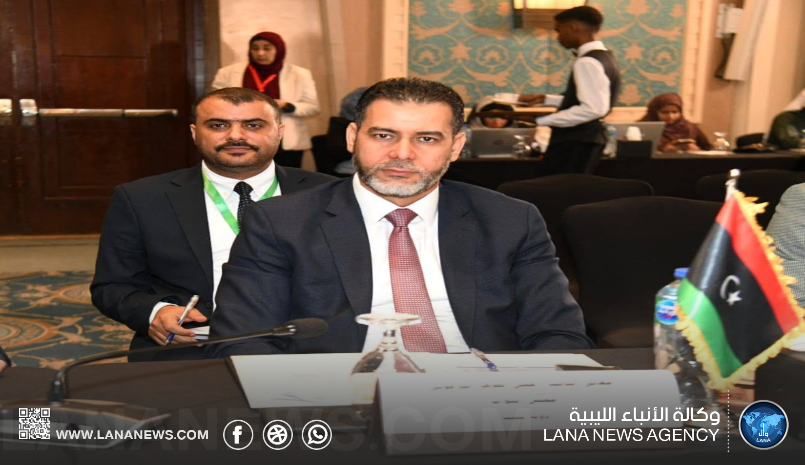 مشاركة ليبية في أعمال اللجنة التحضيرية للبرلمان العربي بالقاهرة