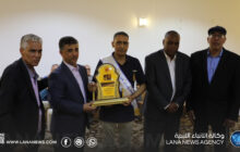 نقابة الإعلاميين الرياضيين تمنح فرج البرعصي لقب شخصية العام الرياضية 2025