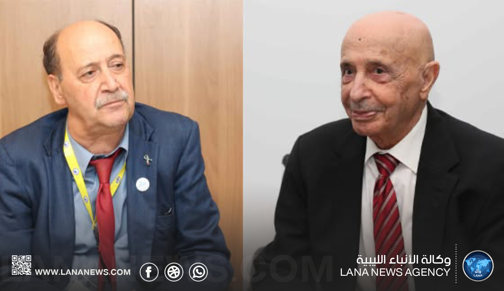 نائب رئيس برلمان المتوسط يهنئ المستشار صالح بانتخابه رئيساً للمجلس البرلماني الآسيوي الأفريقي