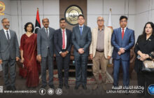 مباحثات ليبية هندية لتوسيعِ التعاون في الاستثمار وبناء القدرات