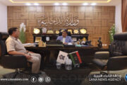أبو زريبة يبحث تطوير البحث الجنائي والتفتيش وأمن سرت