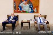 الحويج يتفقد استعدادات امتحانات الملحقين الدبلوماسيين بسبها
