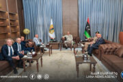 القائد العام يبحث مع رئيس شركة أوراسكوم فُرص الاستثمار في ليبيا