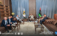 القائد العام يبحث مع رئيس شركة أوراسكوم فُرص الاستثمار في ليبيا