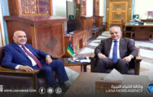 محافظ المركزي يبحث مع لجنة التوحيد ملفات الاستقرار المالي في ليبيا