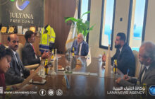 وفد من السفارة الهندية يزور ميناء جليانة لبحثِ التعاون والاستثمار