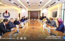 المؤسسة تبحث مع وفد رسمي هندي آفاق التعاون والاستثمار في قطاع الطاقة